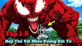 Vô Tình Cứu Linh Miêu Tối Cổ, Anh Lột Xác Thành Thần Diệt Quỷ | BLACK TORCH Tập 1-5 | Tóm Tắt Anime