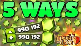 Clash of Clans - 5 BEST WAYS TO SPEND GEMS (ULTIMATE GEM GUIDE) CLASH OF CLANS screenshot 5