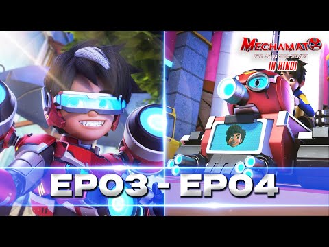 Mechamato Hindi - Season 2 I EP03 - EP04
