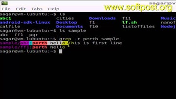 Search for text or pattern in entire directory in CentOS