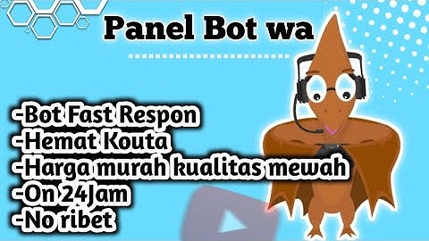CARA RUN BOT WHATSAPP VIA PANEL || HEMAT KOUTA|| FAST RESPON || #run #botwa #panel