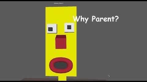 Autodesk Maya basics: Parenting