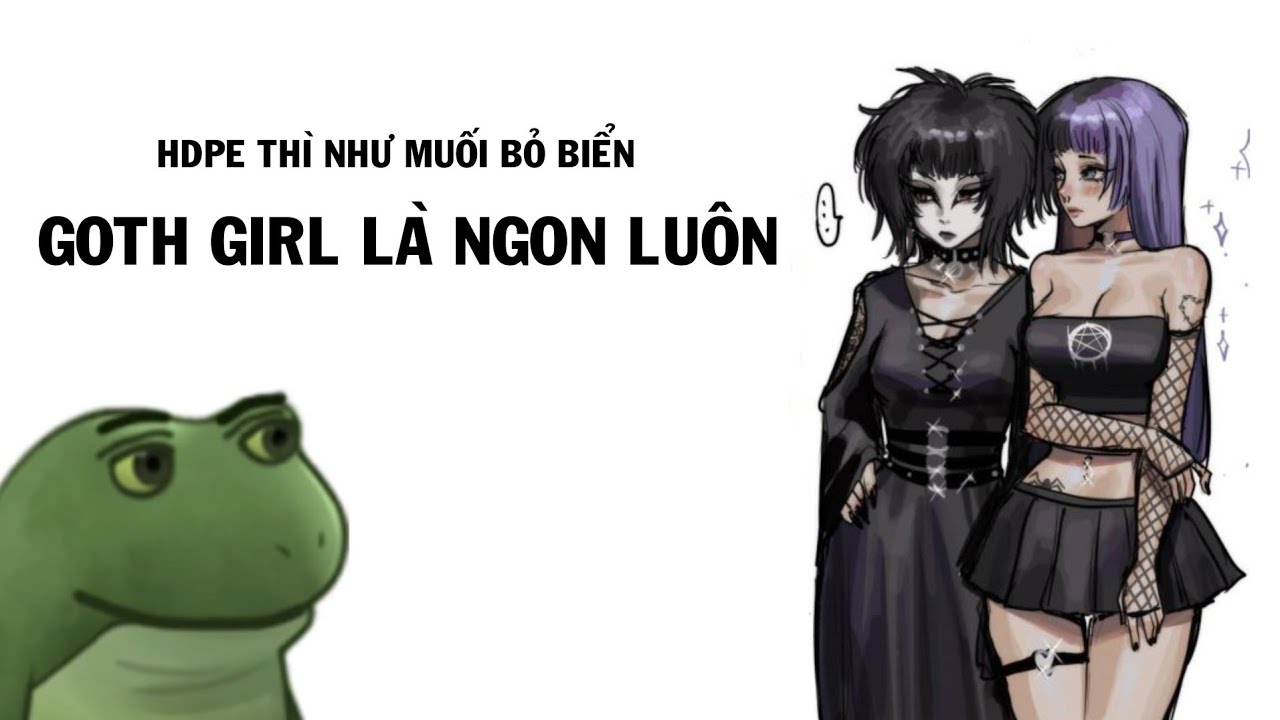 18 phút (làm tròn) về THỜI TRANG GOTHIC