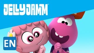 Jelly Jamm. Wild Nature. Children's animation series. S01 E36