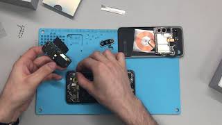 Xiaomi Mi9 разбор / Xiaomi Mi9 disassembly