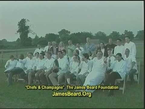 James Beard Foundation - Chefs and Champagne 2010