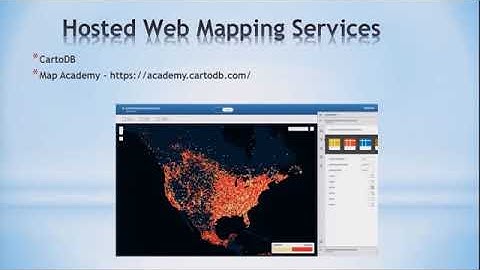 GIS  ESRI, Google, Open Source or
