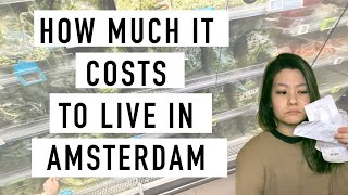 The Cost of Living in Amsterdam (2024)