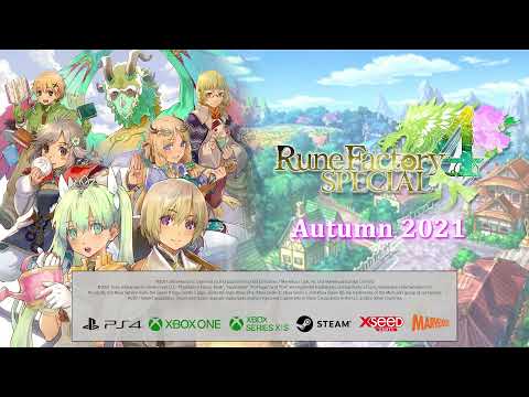 Rune Factory 4 Special - E3 2021 Trailer [PLAYSTATION 4 | XBOX ONE] (ENGLISH)