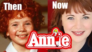 Famous ANNIE (1982) CAST 🎶 THEN & NOW & AGE 2020 Wealth