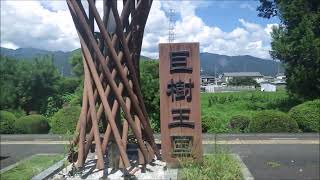 JR徳島線　特急剣山　側面展望　穴吹～阿波池田