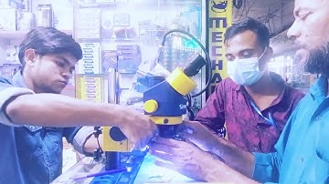 Mechanic New Microscope MC75T !! MC75S Mechanic Microscope শপ IT Telicom