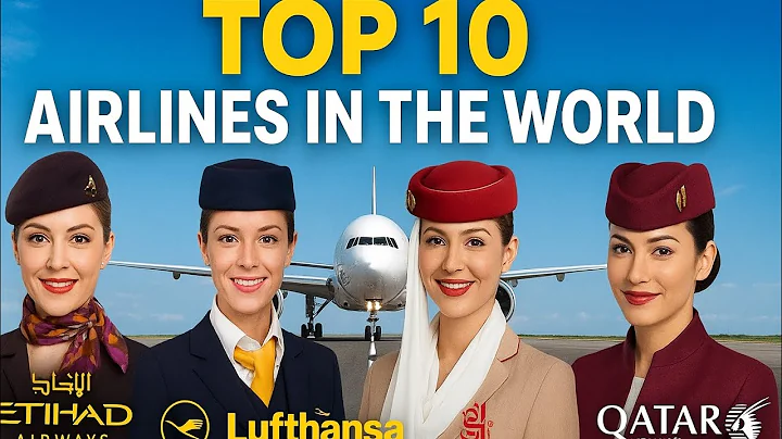 Top 10 Best Airlines in the World 2025 ✈️ | Qatar Airways, Emirates, Singapore Airlines & More