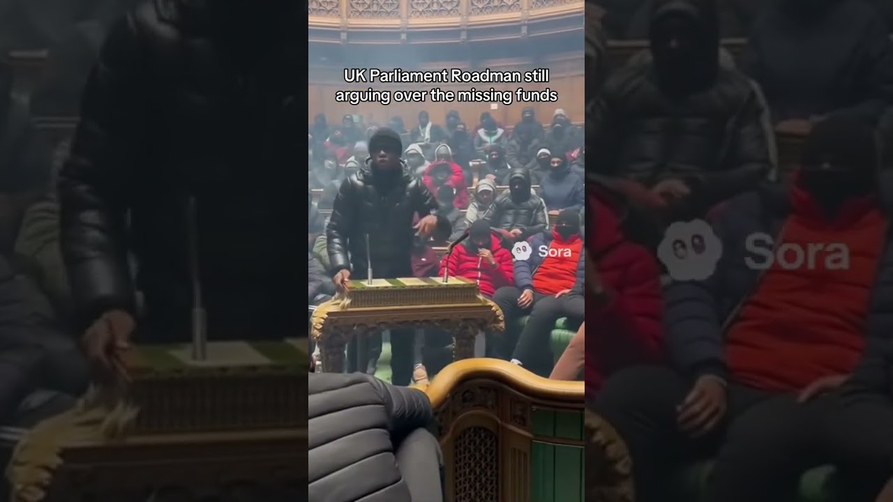 Почему здание парламента Великобритании такое облачное ☁️😂 