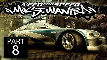 Need for Speed Most Wanted Challenge Series 8