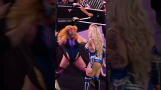 PAOLA MAYFIELD WRECKED: Tormenta's chop is LOUD AF 🔊| WOW - Women Of Wrestling - Episode 432 #shorts