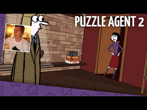 Видео: Puzzle Agent 2 // Полное прохождение