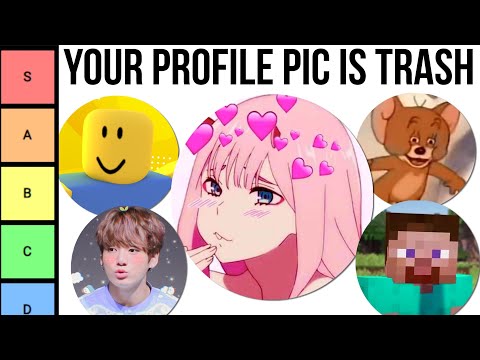 Ranking every profile pic based on cringe level...