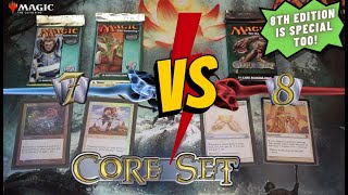 MTG 7th vs 8th Edition: Hype, Price Swings, & Unconsidered Things! 8th Edition is Special Too!