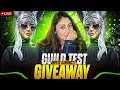 🔴FREE FIRE LIVE GIVEAWAY CUSTOM ROOMS FF LIVE GIVEAWAY &amp; GUILD TEST#FFLIVEGIVEAWAY #freefire #live