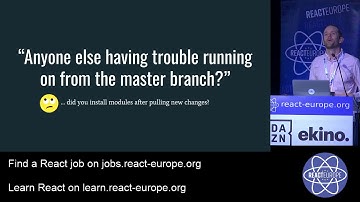 Move fast with confidence - Paul Armstrong aka @paularmstrong at @ReactEurope 2019