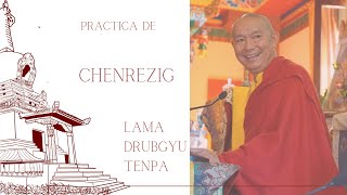 PRACTICA DE CHENREZIG. LAMA DRUBGYÜ TENPA