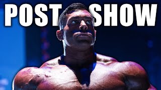 POST SHOW 2025 Olympia | Mr Olympia Derek Lunsford