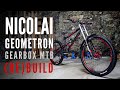 NICOLAI GEOMETRON / GEARBOX MTB - REBUILD