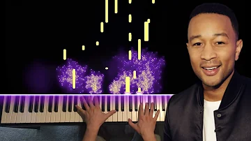 John Legend - Start A Fire (Piano Cover) | Dedication #502