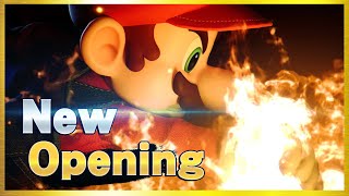 Smash Bros Ultimate Opening Tribute Movie All DLC Characters Including Sora - The Ultimate Fight