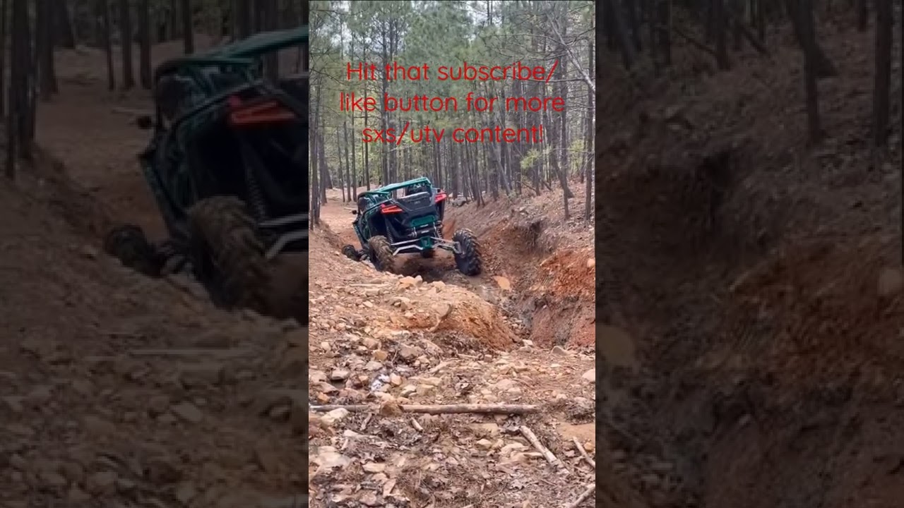 Custom Polaris Rzr Pro Xp with portals hits the trails!