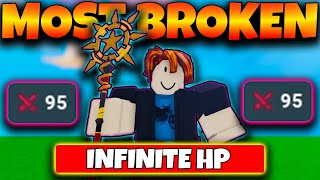 This FREE kit Gives you INFINITE HP  Roblox Bedwars