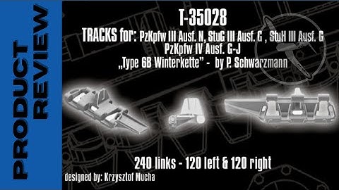 Product Review - QuickTracks Resin Tracks for 1/35 Armor