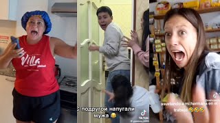 SCARE CAM Priceless Reactions😂#242 / Impossible Not To Laugh🤣🤣//TikTok Honors/