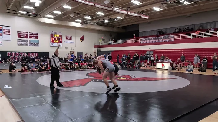 Collin Simons -- Heavyweight -- Portland