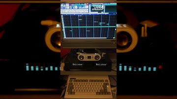 Amiga Vampire 600 V2 using latest milkytracker 68k
