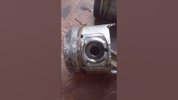 Isuzu D- max  Blown Gasket and Worn Pistons quick fix !#shorts