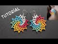 how to make huichol beaded earrings, Easy tutorial of huichol beaded earrings