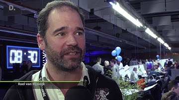 Roel van Rijsewijk - Dutch Blockchain Hackathon