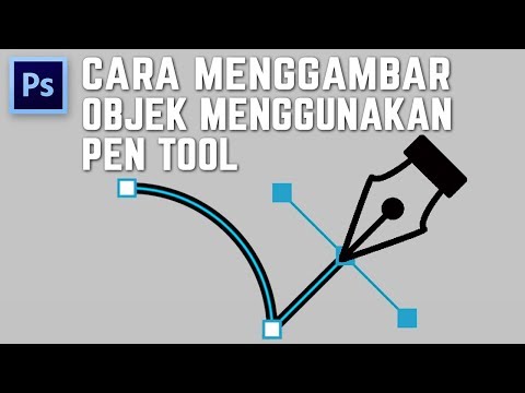 Video: Cara Melukis Butang Di Photoshop