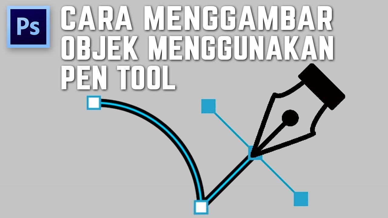 Cara menggambar objek menggunakan PEN TOOL - TUTORIAL ...