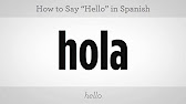 Beginner Spanish Lessons - YouTube