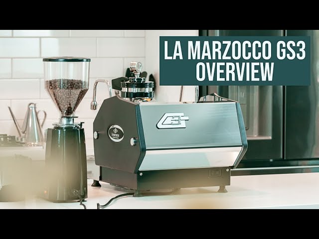 La Marzocco GS3 Espresso Machine Manual Paddle Version – Clive Coffee