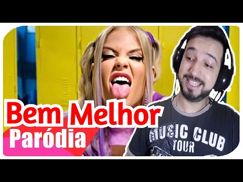 React Luísa Sonza, MC Zaac - TOMA - PARÓDIA (Gustavo Paródias)