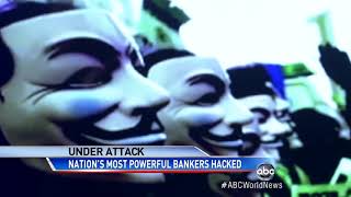 Hacker Group, Anonymous, Hits Federal Reserve