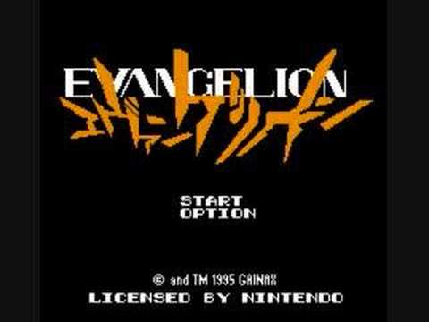 Neon Genesis Evangelion Theme 8-bit