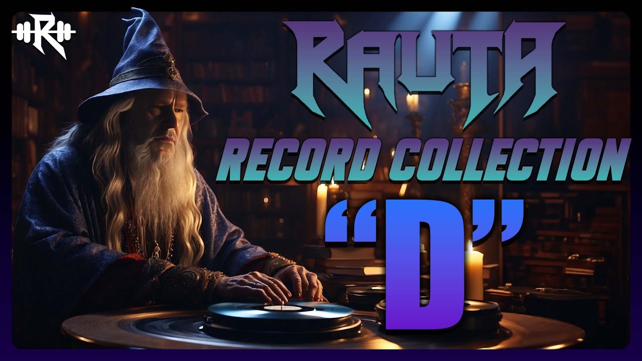 Going through my record collection - part D - YouTube