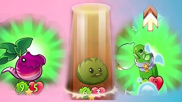 PvZ Heroes// Veloci-Radish Packmate, Captain Cucumber, Time to Shine with Re-Peat Moss