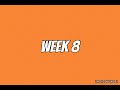 WEEK 8 | Lezione d'INGLESE con NORMA