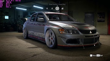 Need for Speed 2015 Paint & Wrap BUG